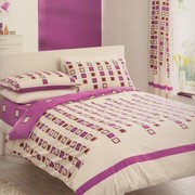 Vivid Designer Duvet Cover With Pillow Case Quilt Cover Bedding Set